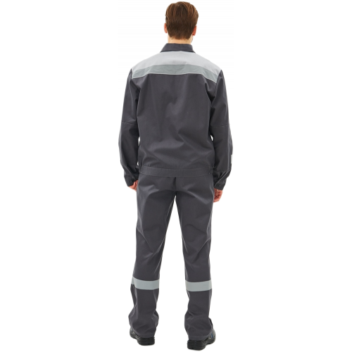 Костюм Липецк-1 СОП CH (тк.Смесовая,280) брюки, т.серый/св.серый Костюм Липецк-1 СОП CH (тк.Смесовая,280) брюки, т.серый/св.серый