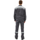 Костюм Липецк-1 СОП CH (тк.Смесовая,280) брюки, т.серый/св.серый