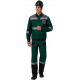 Костюм Виват-2 Премиум IMP (тк.Смесовая,240) п/к, зеленый/черный/серый