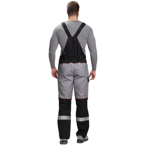 Костюм Сервис IMP (тк.Смесовая,240) п/к, серый/черный Костюм Сервис IMP (тк.Смесовая,240) п/к, серый/черный