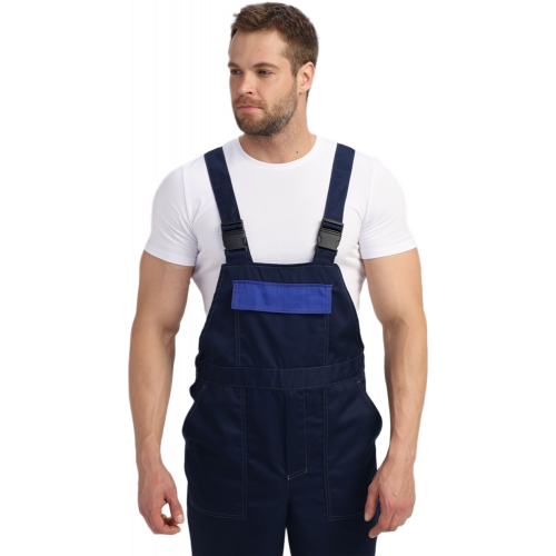 Костюм Лигор-2 Премиум СОП К. (тк.Смесовая,240) п/к, т.синий/васильковый