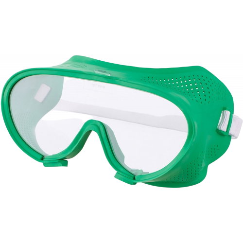 Очки закрытые с прямой вентиляцией, 7719