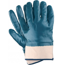 Перчатки нитриловые полный облив манжет крага (12 пар) Перчатки нитриловые полный облив манжет крага (12 пар)