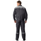 Костюм Лигор-2 СОП У. (тк.Смесовая,210) п/к, т.серый/св.серый