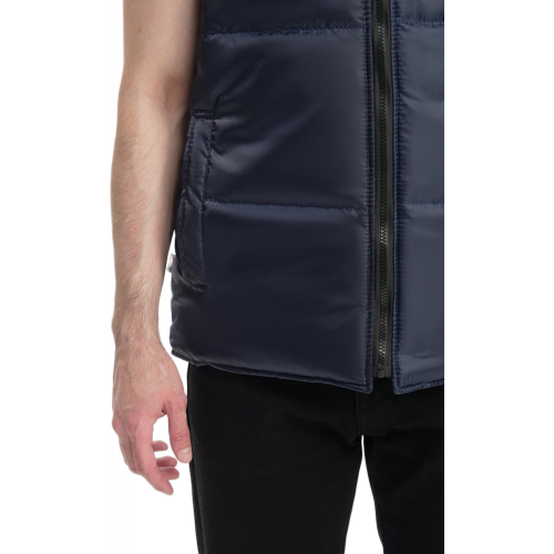 Жилет утепленный Экспертный СОП (тк.Оксфорд), т.синий/васильковый Жилет утепленный Экспертный СОП (тк.Оксфорд), т.синий/васильковый