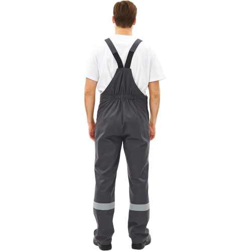 Костюм Липецк-2 СОП CH (тк.Смесовая,280) п/к, т.серый/красный Костюм Липецк-2 СОП CH (тк.Смесовая,280) п/к, т.серый/красный