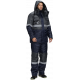 Костюм зимний Мегрес-2 СОП (тк.OxLine,90) п/к, т.серый/т.синий