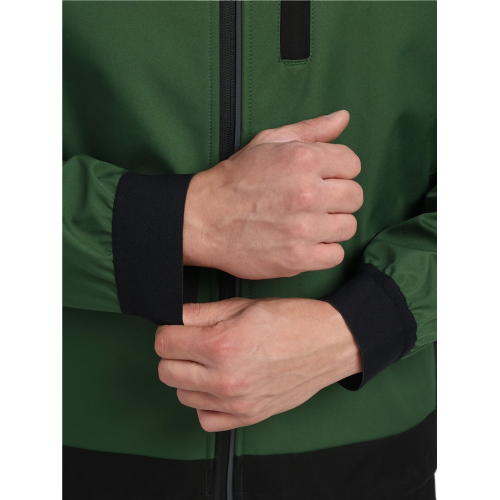 Куртка ProfLineLeader (тк.Софтшел), хаки/черный Куртка ProfLineLeader (тк.Софтшел), хаки/черный