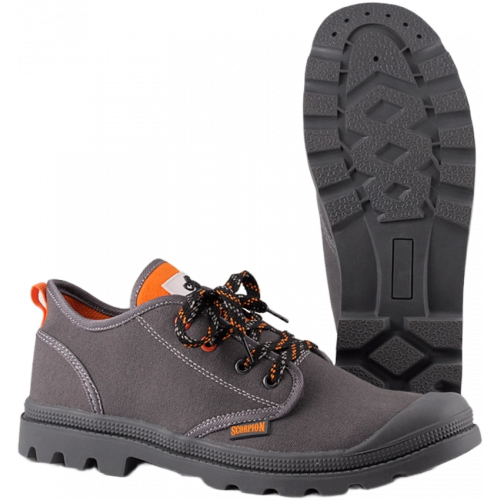 Кеды Скорпион Комфорт ПУ-Р Скорпион (арт.1650), серый