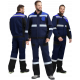 Костюм Виват-2 Премиум CH МВО (тк.Смесовая,240) п/к, т.синий/черный/васильковый