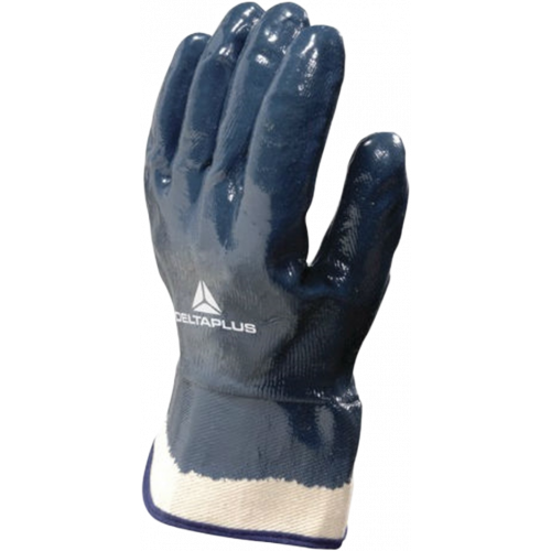 Перчатки DeltaPlus™ NI175 (джерси+нитрил) Перчатки DeltaPlus™ NI175 (джерси+нитрил)