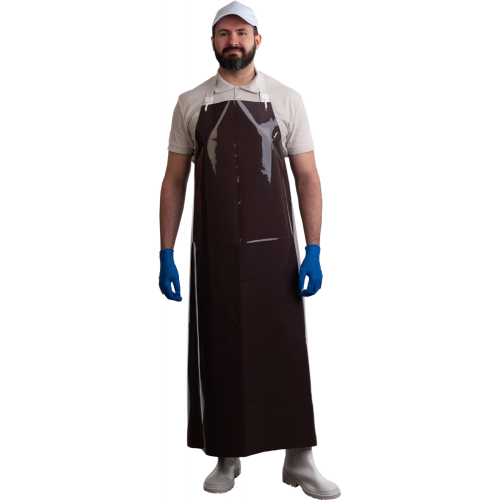 Фартук ЛАРИПОЛ полиуретановый уплотненный (90х130) коричневый (ФАР013) Фартук ЛАРИПОЛ полиуретановый уплотненный (90х130) коричневый (ФАР013)