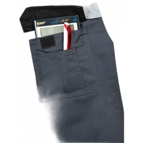 Костюм зимний Вектрон-2 СОП (тк.Смесовая,240) п/к, черный/красный/серый