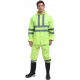 Костюм влагозащитный сигнальный ProfLineSpecialist СОП (ПВХ,210), желтый
