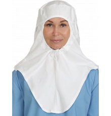 Подшлемник-балаклава с регулировкой UBK001 (тк.Трикотаж,190), белый Подшлемник-балаклава с регулировкой UBK001 (тк.Трикотаж,190), белый