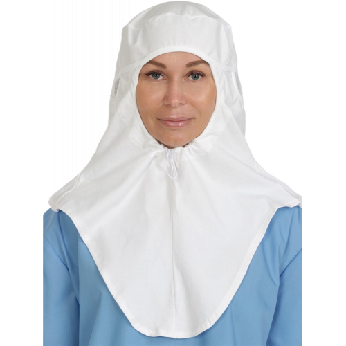 Подшлемник-балаклава с регулировкой UBK001 (тк.Трикотаж,190), белый Подшлемник-балаклава с регулировкой UBK001 (тк.Трикотаж,190), белый