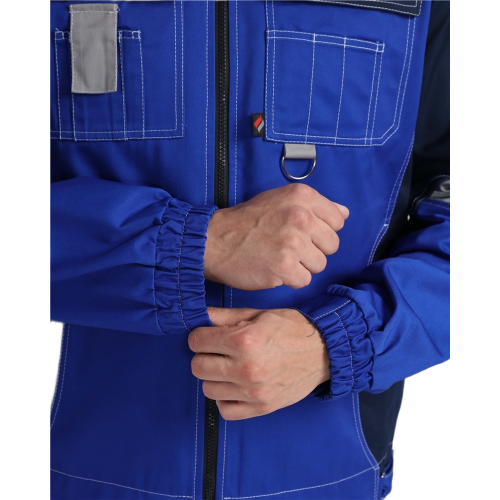 Костюм Вектрон-1 (тк.Смесовая,240) брюки, васильковый/т.синий/св.серый Костюм Вектрон-1 (тк.Смесовая,240) брюки, васильковый/т.синий/св.серый