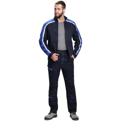 Куртка Алькор (тк.Карелия,260), т.синий/васильковый Куртка Алькор (тк.Карелия,260), т.синий/васильковый