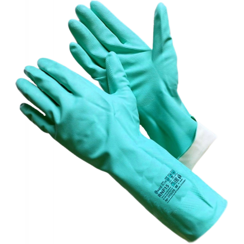 Перчатки Gward нитриловые, STF15-STR, зеленый Перчатки Gward нитриловые, STF15-STR, зеленый