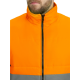 Жилет утепленный сигнальный Ярксион СОП (тк.OxLine,90), оранжевый
