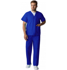 Костюм хирурга (тк.ТиСи), васильковый