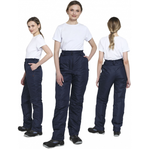 Брюки зимние женские Сакрин (тк.Таслан), т.синий Брюки зимние женские Сакрин (тк.Таслан), т.синий