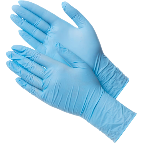 DELTAGRIP Ultra LS Перчатки нитриловые неопудренные синего цвета