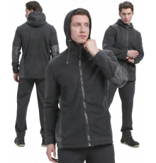 Куртка с капюшоном Кэмп (тк.Флис), т.серый Куртка с капюшоном Кэмп (тк.Флис), т.серый