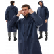 Плащ влагозащитный ProfLineSpecialist (ПВХ,210), т.синий