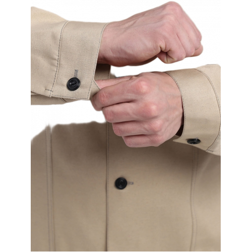 Костюм Лигор-2 СОП (тк.Смесовая,210) п/к, бежевый/т.серый Костюм Лигор-2 СОП (тк.Смесовая,210) п/к, бежевый/т.серый