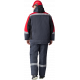 Костюм зимний Вектрон-2 СОП (тк.Смесовая,240) п/к, серый/черный/красный