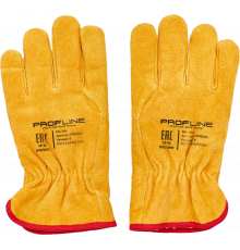 Перчатки спилковые утепленные ProfLineBase Перчатки спилковые утепленные ProfLineBase
