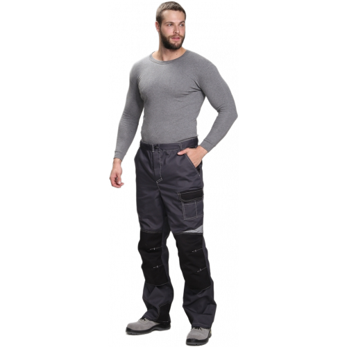 Костюм Вектрон-1 (тк.Смесовая,240) брюки, т.серый/св.серый/черный Костюм Вектрон-1 (тк.Смесовая,240) брюки, т.серый/св.серый/черный