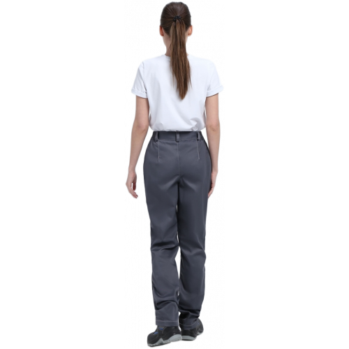 Костюм женский Вектрон-1 (тк.Смесовая,240) брюки, серый/красный/черный Костюм женский Вектрон-1 (тк.Смесовая,240) брюки, серый/красный/черный