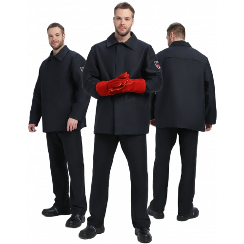 Костюм от повышенных температур Сталкер (тк.Молескин), черный