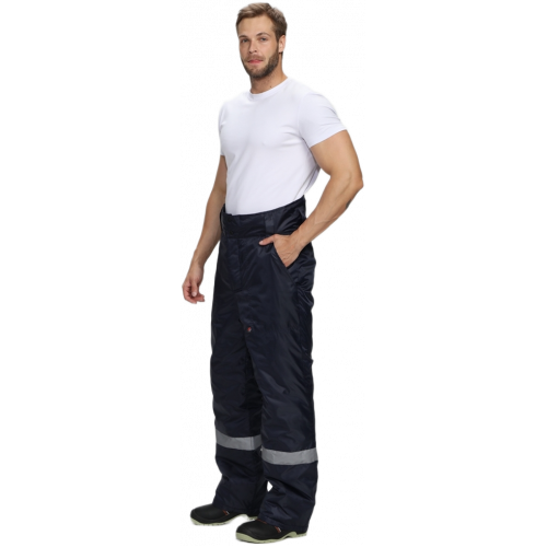 Брюки зимние Стандарт СОП (тк.Оксфорд), т.синий Брюки зимние Стандарт СОП (тк.Оксфорд), т.синий