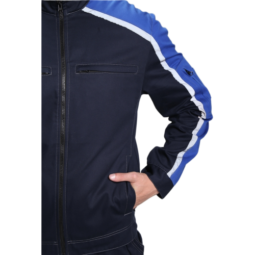 Куртка Алькор (тк.Карелия,260), т.синий/васильковый Куртка Алькор (тк.Карелия,260), т.синий/васильковый