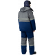 Костюм зимний Нордхард-2 СОП (тк.Смесовая,250) п/к, т.синий/серый
