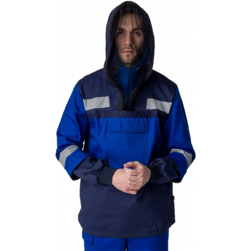 Костюм противоэнцефалитный-антигнус Импульс (тк.Саржа,220), т.синий/васильковый Костюм противоэнцефалитный-антигнус Импульс (тк.Саржа,220), т.синий/васильковый