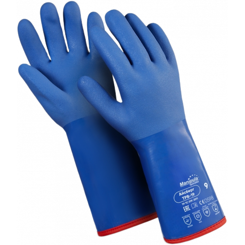 Перчатки Manipula Specialist® Айсберг (хлопок/акриловый мех+ПВХ), ТРВ-19/WG-788 Перчатки Manipula Specialist® Айсберг (хлопок/акриловый мех+ПВХ), ТРВ-19/WG-788