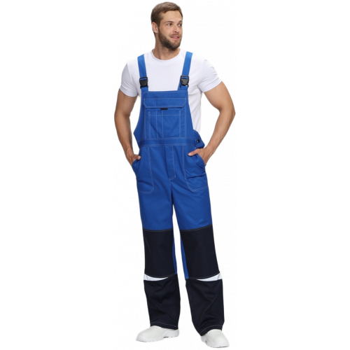 Костюм Строй-2 CH МВО (тк.Смесовая,280) п/к, васильковый/т.синий Костюм Строй-2 CH МВО (тк.Смесовая,280) п/к, васильковый/т.синий