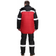 Костюм зимний Беркут СОП CH (тк.Таслан) п/к, черный/красный