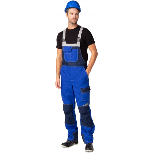 Костюм Вектрон-2 (тк.Смесовая,240) п/к, васильковый/т.синий/серый Костюм Вектрон-2 (тк.Смесовая,240) п/к, васильковый/т.синий/серый