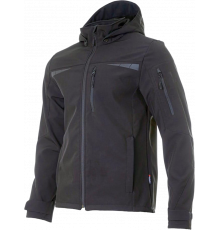 Куртка софтшелл летняя мужская Brodeks KS207, цвет чёрный Куртка софтшелл летняя мужская Brodeks KS207, цвет чёрный