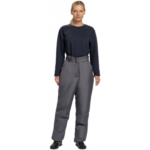 Брюки зимние женские Сакрин (тк.Дюспо), т.серый Брюки зимние женские Сакрин (тк.Дюспо), т.серый