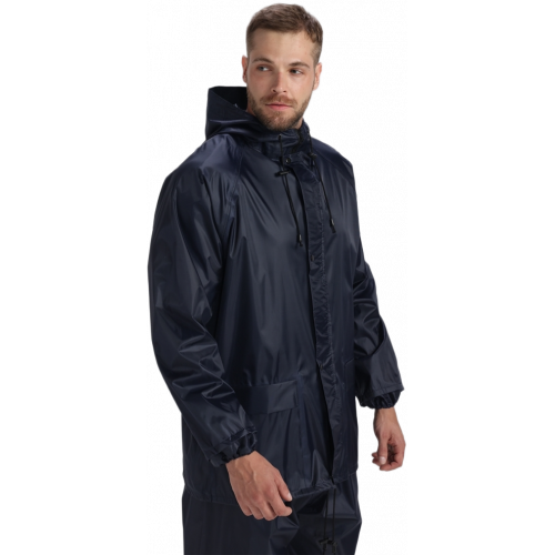 Костюм влагозащитный ProfLineSpecialist (ПВХ,210), т.синий