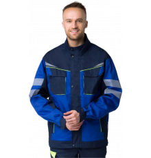 Куртка укороченная мужская PROFLINE SPECIALIST (тк.Смесовая,240), т.синий/васильковый Куртка укороченная мужская PROFLINE SPECIALIST (тк.Смесовая,240), т.синий/васильковый