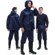 Костюм влагозащитный ProfLineLeader (ПВХ,240), т.синий
