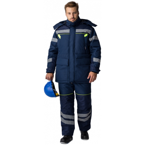 Костюм зимний PROFLINE SPECIALIST WINTER (тк.Восток-мембрана) п/к, т.синий Костюм зимний PROFLINE SPECIALIST WINTER (тк.Восток-мембрана) п/к, т.синий