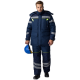 Костюм зимний PROFLINE SPECIALIST WINTER (тк.Восток-мембрана) п/к, т.синий